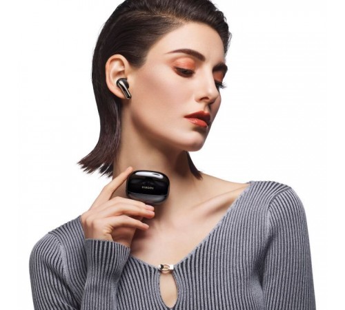 Навушники Xiaomi Buds 5 Pro Wi-Fi (BHR9647GL) Black (1133184) Навушники Xiaomi Buds 5 Pro Wi-Fi (BHR9647GL) Black (1133184)