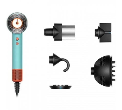 Фен Dyson Supersonic HD16 Nural Ceramic Patina/Topaz (515276-01) Фен Dyson Supersonic HD16 Nural Ceramic Patina/Topaz (515276-01)