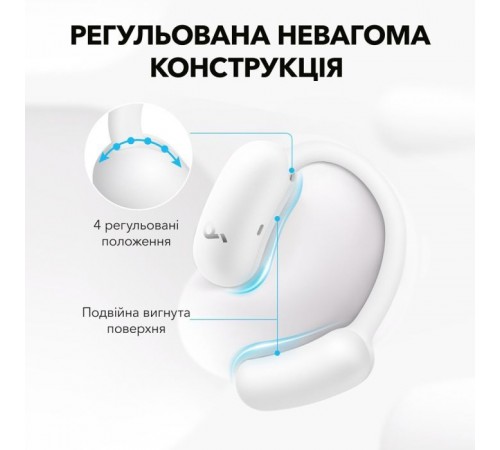 Наушники Anker SoundCore AeroFit 2 White (A3874G21) Наушники Anker SoundCore AeroFit 2 White (A3874G21)