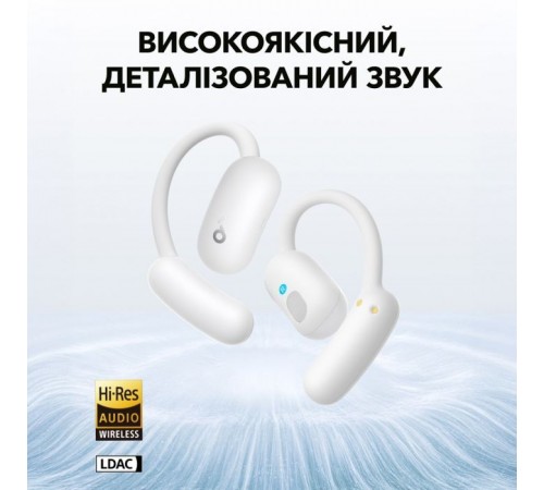 Наушники Anker SoundCore AeroFit 2 White (A3874G21) Наушники Anker SoundCore AeroFit 2 White (A3874G21)