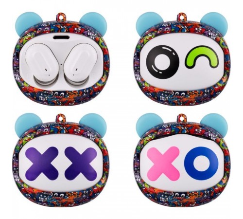 Навушники XoKo G05-face changing TWS Violet (G05-VIOT) Навушники XoKo G05-face changing TWS Violet (G05-VIOT)