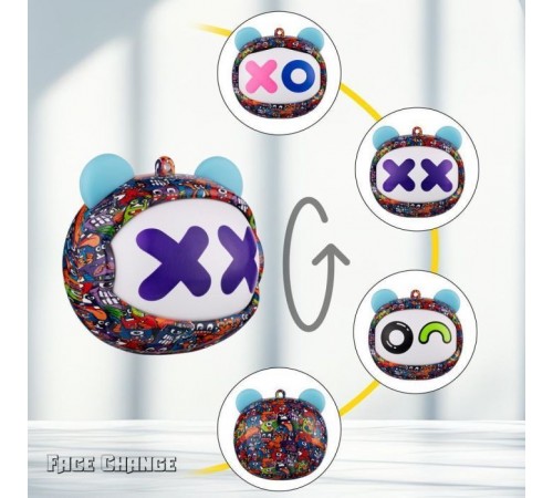 Навушники XoKo G05-face changing TWS Violet (G05-VIOT) Навушники XoKo G05-face changing TWS Violet (G05-VIOT)