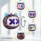 Навушники XoKo G05-face changing TWS Violet (G05-VIOT)