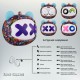 Навушники XoKo G05-face changing TWS Violet (G05-VIOT)