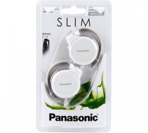 Наушники Panasonic RP-HS46E-W Наушники Panasonic RP-HS46E-W