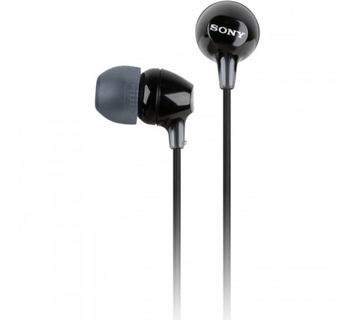 Наушники Sony MDR-EX15AP Black (MDREX15APB.CE7) Наушники Sony MDR-EX15AP Black (MDREX15APB.CE7)