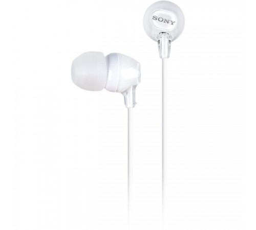 Наушники Sony MDR-EX15AP White (MDREX15APW.CE7) Наушники Sony MDR-EX15AP White (MDREX15APW.CE7)