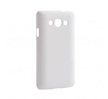 Чохол до мобільного телефона Nillkin для LG L60/X145 - L60/X135/Super Frosted Shield/White (6218439)