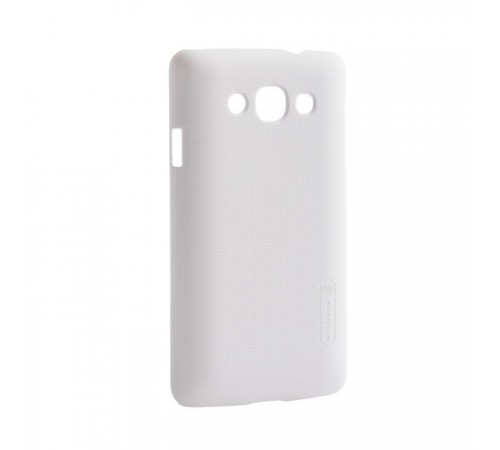 Чехол для мобильного телефона Nillkin для LG L60/X145 - L60/X135/Super Frosted Shield/White (6218439) Чехол для мобильного телефона Nillkin для LG L60/X145 - L60/X135/Super Frosted Shield/White (6218439)