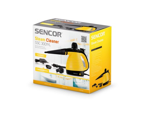 Пароочищувач Sencor SSC 3001 YL (SSC3001YL) Пароочищувач Sencor SSC 3001 YL (SSC3001YL)