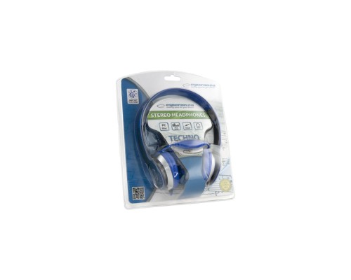 Наушники Esperanza EH145 Blue (EH145B) Наушники Esperanza EH145 Blue (EH145B)