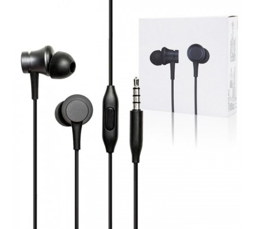 Наушники Xiaomi Piston Fresh Bloom Matte Black (ZBW4354TY) Наушники Xiaomi Piston Fresh Bloom Matte Black (ZBW4354TY)