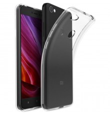 Чехол для мобильного телефона для Xiaomi Redmi Note 5A Clear tpu (Transperent) Laudtec (LC-XRN5A)