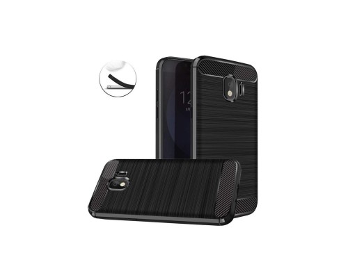 Чохол до мобільного телефона Laudtec для Samsung J4/J400 Carbon Fiber (Black) (LT-J400F)