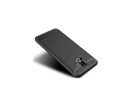 Чохол до мобільного телефона Laudtec для Samsung J4/J400 Carbon Fiber (Black) (LT-J400F)