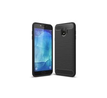 Чохол до мобільного телефона Laudtec для Samsung J4/J400 Carbon Fiber (Black) (LT-J400F)