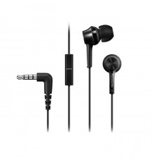 Наушники Panasonic RP-TCM115GC Black (RP-TCM115GC-K)