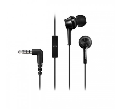 Наушники Panasonic RP-TCM115GC Black (RP-TCM115GC-K) Наушники Panasonic RP-TCM115GC Black (RP-TCM115GC-K)