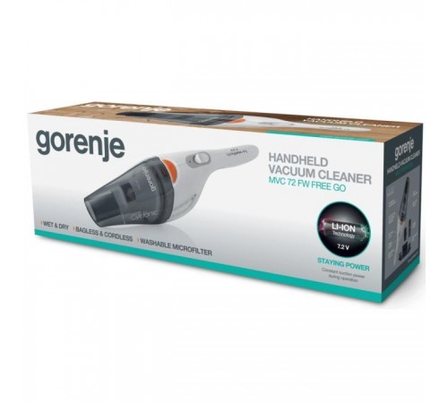 Пылесос Gorenje MVC 72 FW (MVC72FW) Пылесос Gorenje MVC 72 FW (MVC72FW)