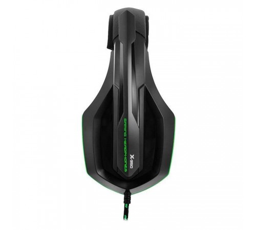 Наушники Gemix X-350 black-green Наушники Gemix X-350 black-green
