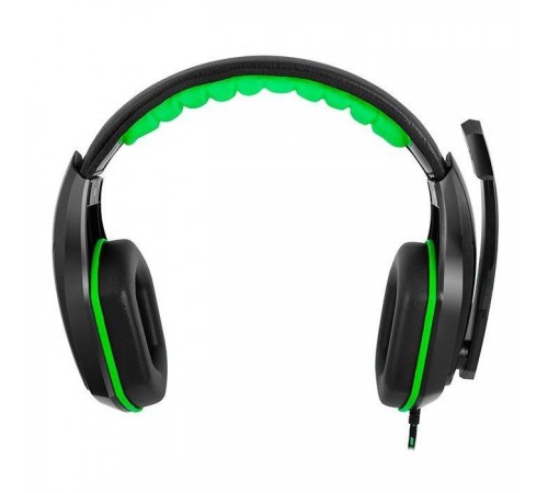 Наушники Gemix X-350 black-green Наушники Gemix X-350 black-green