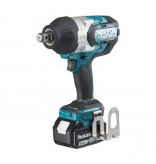 Гайковерт Makita LXT, 5Аг х 2шт, Makpac, 1050Нм, 3/4" (DTW1001RTJ)