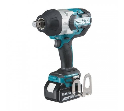 Гайковерт Makita LXT, 5Аг х 2шт, Makpac, 1050Нм, 3/4" (DTW1001RTJ) Гайковерт Makita LXT, 5Аг х 2шт, Makpac, 1050Нм, 3/4" (DTW1001RTJ)