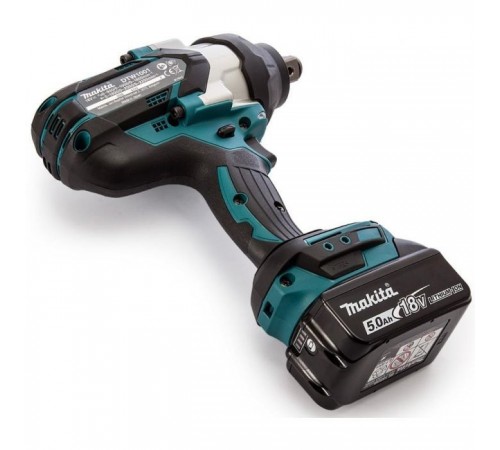 Гайковерт Makita LXT, 5Аг х 2шт, Makpac, 1050Нм, 3/4" (DTW1001RTJ) Гайковерт Makita LXT, 5Аг х 2шт, Makpac, 1050Нм, 3/4" (DTW1001RTJ)