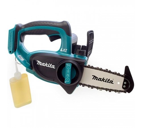 Цепная пила Makita LXT, 115мм (без АКБ и БП) (DUC122Z/BUC122Z) Цепная пила Makita LXT, 115мм (без АКБ и БП) (DUC122Z/BUC122Z)