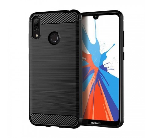 Чехол для мобильного телефона Laudtec для Huawei Y7 2019 Carbon Fiber (Black) (LT-HY72019B) Чехол для мобильного телефона Laudtec для Huawei Y7 2019 Carbon Fiber (Black) (LT-HY72019B)