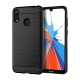 Чехол для мобильного телефона Laudtec для Huawei Y7 2019 Carbon Fiber (Black) (LT-HY72019B)