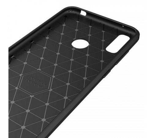 Чехол для мобильного телефона Laudtec для Huawei Y7 2019 Carbon Fiber (Black) (LT-HY72019B) Чехол для мобильного телефона Laudtec для Huawei Y7 2019 Carbon Fiber (Black) (LT-HY72019B)