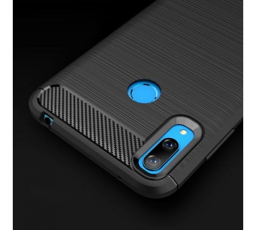 Чехол для мобильного телефона Laudtec для Huawei Y7 2019 Carbon Fiber (Black) (LT-HY72019B) Чехол для мобильного телефона Laudtec для Huawei Y7 2019 Carbon Fiber (Black) (LT-HY72019B)
