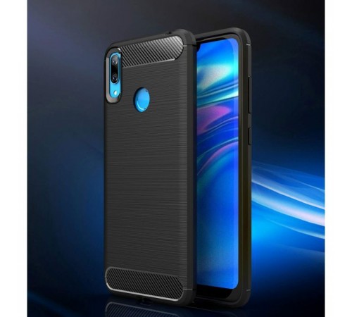 Чехол для мобильного телефона Laudtec для Huawei Y7 2019 Carbon Fiber (Black) (LT-HY72019B) Чехол для мобильного телефона Laudtec для Huawei Y7 2019 Carbon Fiber (Black) (LT-HY72019B)