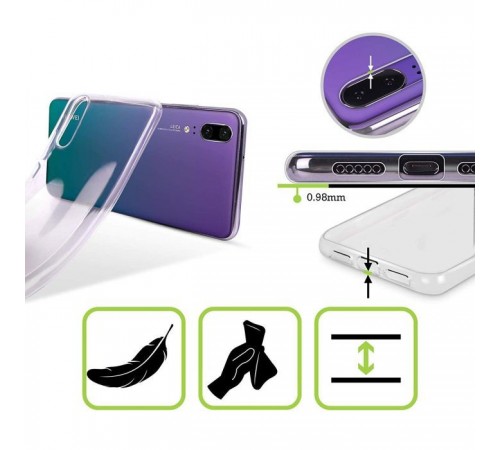 Чехол для мобильного телефона Laudtec для Huawei Y7 2019 Clear tpu (Transperent) (LC-HY72019T) Чехол для мобильного телефона Laudtec для Huawei Y7 2019 Clear tpu (Transperent) (LC-HY72019T)