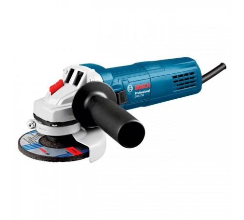 Шліфувальна машина Bosch GWS 750-125, 750Вт, 125мм (0.601.394.001) Шліфувальна машина Bosch GWS 750-125, 750Вт, 125мм (0.601.394.001)