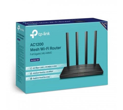 Маршрутизатор TP-Link Archer A6 (Archer-A6) Маршрутизатор TP-Link Archer A6 (Archer-A6)