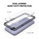 Чохол до мобільного телефона Ringke Fusion Samsung Galaxy A6 Smoke Black (RCS4438)