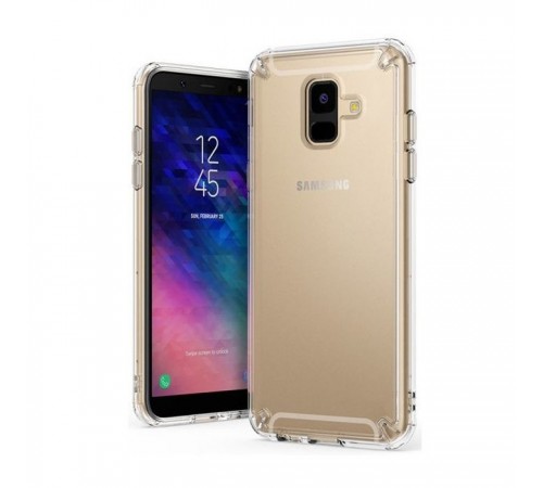 Чохол до мобільного телефона Ringke Fusion Samsung Galaxy A6 Clear (RCS4437) Чохол до мобільного телефона Ringke Fusion Samsung Galaxy A6 Clear (RCS4437)