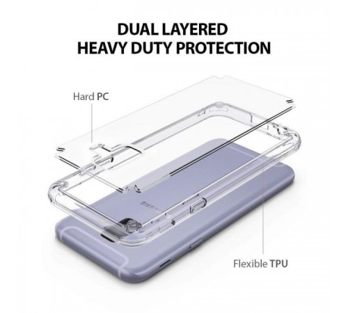 Чохол до мобільного телефона Ringke Fusion Samsung Galaxy A6 Clear (RCS4437) Чохол до мобільного телефона Ringke Fusion Samsung Galaxy A6 Clear (RCS4437)