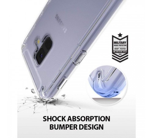 Чохол до мобільного телефона Ringke Fusion Samsung Galaxy A6 Clear (RCS4437) Чохол до мобільного телефона Ringke Fusion Samsung Galaxy A6 Clear (RCS4437)