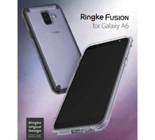 Чохол до мобільного телефона Ringke Fusion Samsung Galaxy A6 Clear (RCS4437) Чохол до мобільного телефона Ringke Fusion Samsung Galaxy A6 Clear (RCS4437)