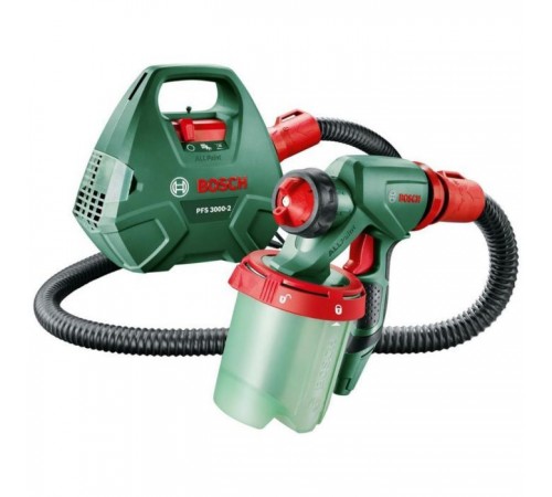 Фарбопульт Bosch PFS 3000-2 система фарбування стін (0.603.207.100) Фарбопульт Bosch PFS 3000-2 система фарбування стін (0.603.207.100)