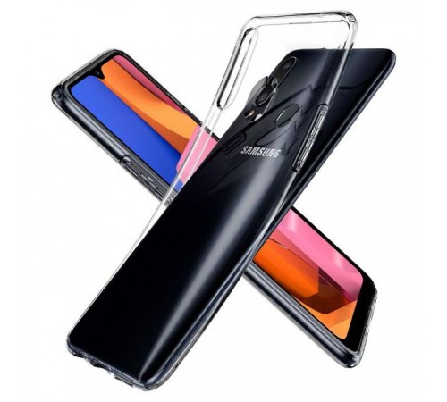 Чехол для мобильного телефона Laudtec для SAMSUNG Galaxy A20s Clear tpu (Transperent) (LC-A20sC) Чехол для мобильного телефона Laudtec для SAMSUNG Galaxy A20s Clear tpu (Transperent) (LC-A20sC)