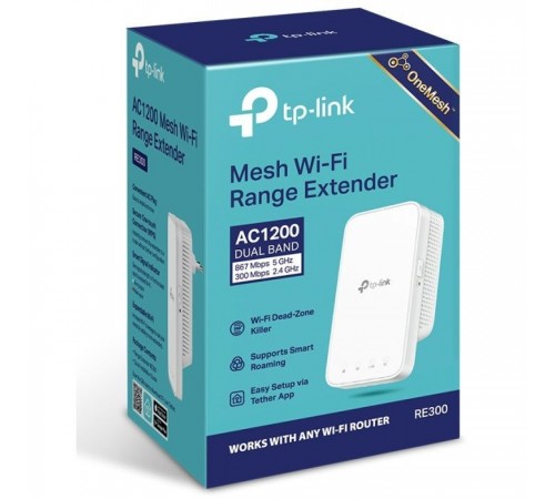 Ретранслятор TP-Link RE300 Ретранслятор TP-Link RE300