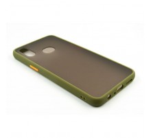 Чохол до мобільного телефона Dengos (Matt) для Samsung Galaxy A10s, Green (DG-TPU-MATT-03)