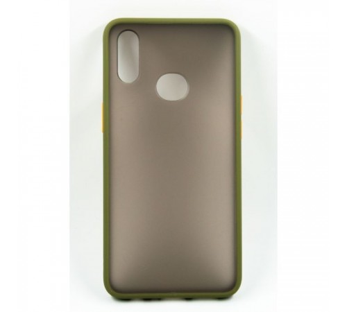 Чохол до мобільного телефона Dengos (Matt) для Samsung Galaxy A10s, Green (DG-TPU-MATT-03) Чохол до мобільного телефона Dengos (Matt) для Samsung Galaxy A10s, Green (DG-TPU-MATT-03)