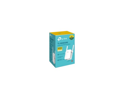 Ретранслятор TP-Link TL-WA855RE 802.11n 2.4 ГГц, N300, 1хFE LAN (TL-WA855RE) Ретранслятор TP-Link TL-WA855RE 802.11n 2.4 ГГц, N300, 1хFE LAN (TL-WA855RE)