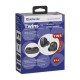 Навушники Defender Twins 635 TWS Bluetooth Black (63635)