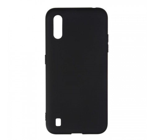 Чохол до мобільного телефона Armorstandart Matte Slim Fit для Samsung A01 2019 (A015) Black (ARM56137) Чохол до мобільного телефона Armorstandart Matte Slim Fit для Samsung A01 2019 (A015) Black (ARM56137)